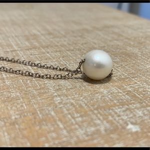 large pearl necklace